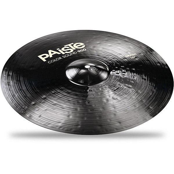 Paiste Colorsound 900 Crash Cymbal Black 16 in.