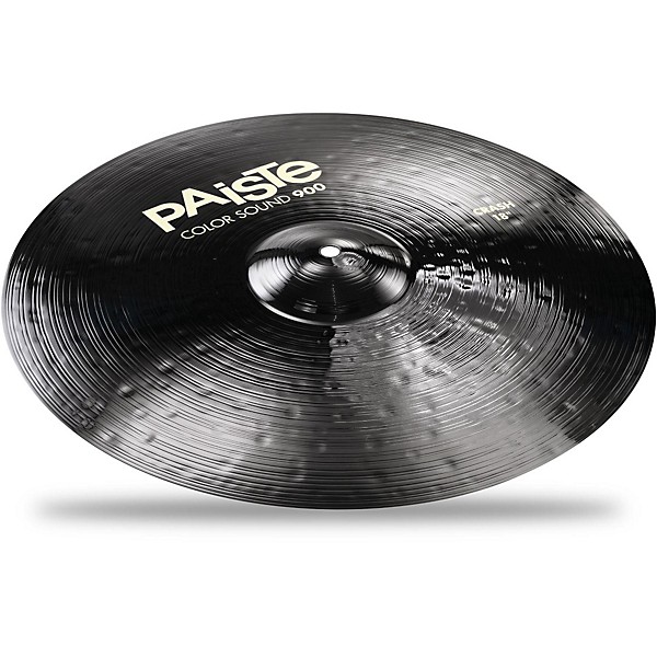 Paiste Colorsound 900 Crash Cymbal Black 18 in.