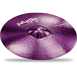 Paiste Colorsound 900 Heavy Crash Cymbal Purple 16 in. Paiste Colorsound 900 Heavy Crash Cymbal Purple 18 in.