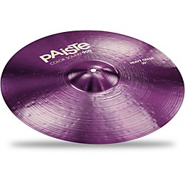 Paiste Color Sound 900 Heavy Crash Cymbal, Purple 20 in.