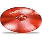 Paiste Colorsound 900 Crash Cymbal Red 16 in. thumbnail