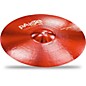 Paiste Colorsound 900 Heavy Crash Cymbal Red 17 in. thumbnail