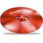 Paiste Colorsound 900 Heavy Crash Cymbal Red 18 in. thumbnail