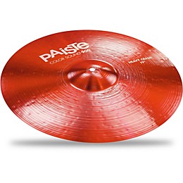 Paiste Colorsound 900 Heavy Crash Cymbal Red 19 in.