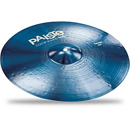 Paiste Colorsound 900 Crash Cymbal Blue 20 in. Paiste Colorsound 900 Crash Cymbal Blue 20 in.