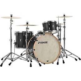 SONOR SQ1 3-Piece Shell Pack With 24" Bass Drum GT Black
