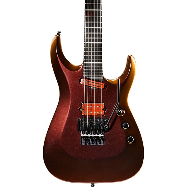 Jackson PSI NAMM Custom Shop Guitar Orange Sparkle