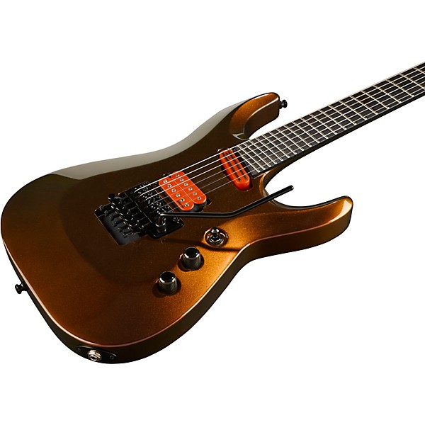 Jackson PSI NAMM Custom Shop Guitar Orange Sparkle
