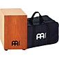 MEINL Percussion HCAJ1MH-M+BAG Headliner Series Stained American White Ash String Cajon with Bag thumbnail