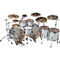 Pearl Music City Custom Masters Maple Reserve Double Bass Shell Pack Mirror Chrome