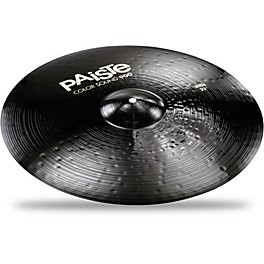 Paiste Colorsound 900 Ride Cymbal Black 22 in. Paiste Colorsound 900 Ride Cymbal Black 22 in.