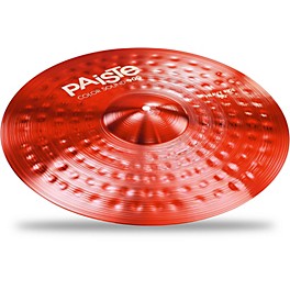 Paiste Colorsound 900 Heavy Ride Cymbal Red 22 in. Paiste Colorsound 900 Heavy Ride Cymbal Red 20 in.