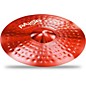 Paiste Colorsound 900 Heavy Ride Cymbal Red 20 in. thumbnail