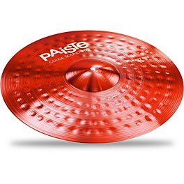 Paiste Colorsound 900 Heavy Ride Cymbal Red 22 in. Paiste Colorsound 900 Heavy Ride Cymbal Red 22 in.