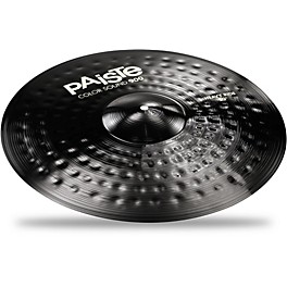 Paiste Colorsound 900 Heavy Ride Cymbal Black 20 in. Paiste Colorsound 900 Heavy Ride Cymbal Black 20 in.