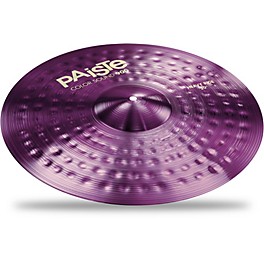 Paiste Colorsound 900 Heavy Ride Cymbal Purple 22 in. Paiste Colorsound 900 Heavy Ride Cymbal Purple 20 in.