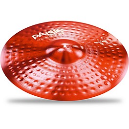 Paiste Colorsound 900 Mega Ride Cymbal Red 24 in.