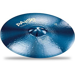 Paiste Colorsound 900 Ride Cymbal Blue 20 in. Paiste Colorsound 900 Ride Cymbal Blue 20 in.