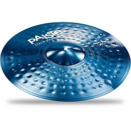 Paiste Colorsound 900 Heavy Ride Cymbal Blue 22 in. Paiste Colorsound 900 Heavy Ride Cymbal Blue 20 in.