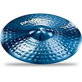 Paiste Colorsound 900 Mega Ride Cymbal Blue 24 in.