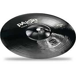 Paiste Colorsound 900 Splash Cymbal Black 10 in. Paiste Colorsound 900 Splash Cymbal Black 10 in.