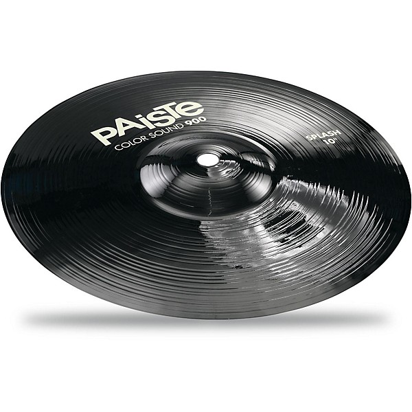 Paiste Colorsound 900 Splash Cymbal Black 10 in.