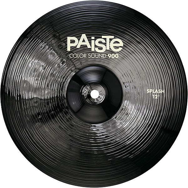 Paiste Colorsound 900 Splash Cymbal Black 12 in.