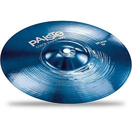 Paiste Colorsound 900 Splash Cymbal Blue 12 in. Paiste Colorsound 900 Splash Cymbal Blue 10 in.