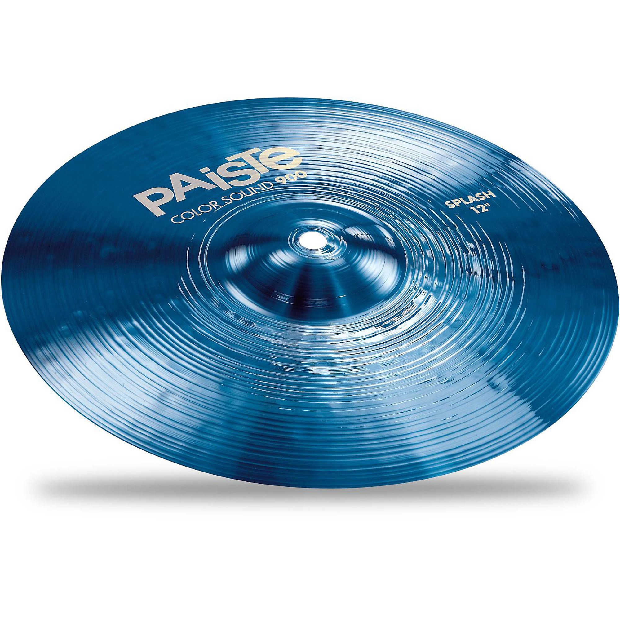 Paiste Colorsound 900 Splash Cymbal Blue 12 in. | Guitar Center