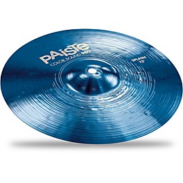 Paiste Colorsound 900 Splash Cymbal Blue 12 in. Paiste Colorsound 900 Splash Cymbal Blue 12 in.