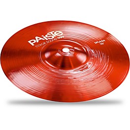 Paiste Colorsound 900 Splash Cymbal Red 10 in. Paiste Colorsound 900 Splash Cymbal Red 10 in.