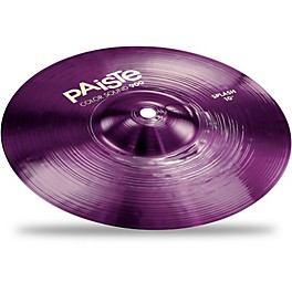 Paiste Colorsound 900 Splash Cymbal Purple 10 in. Paiste Colorsound 900 Splash Cymbal Purple 10 in.