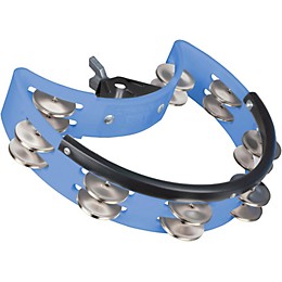 Rhythm Tech Drum Set Tamborine Bl Nickle Jingles