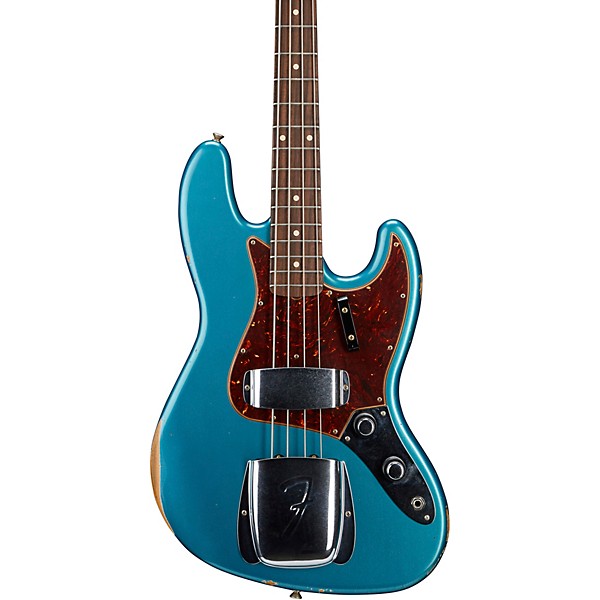 Platinum Fender Custom Shop Aged Ocean Turquoise | Guitar Center