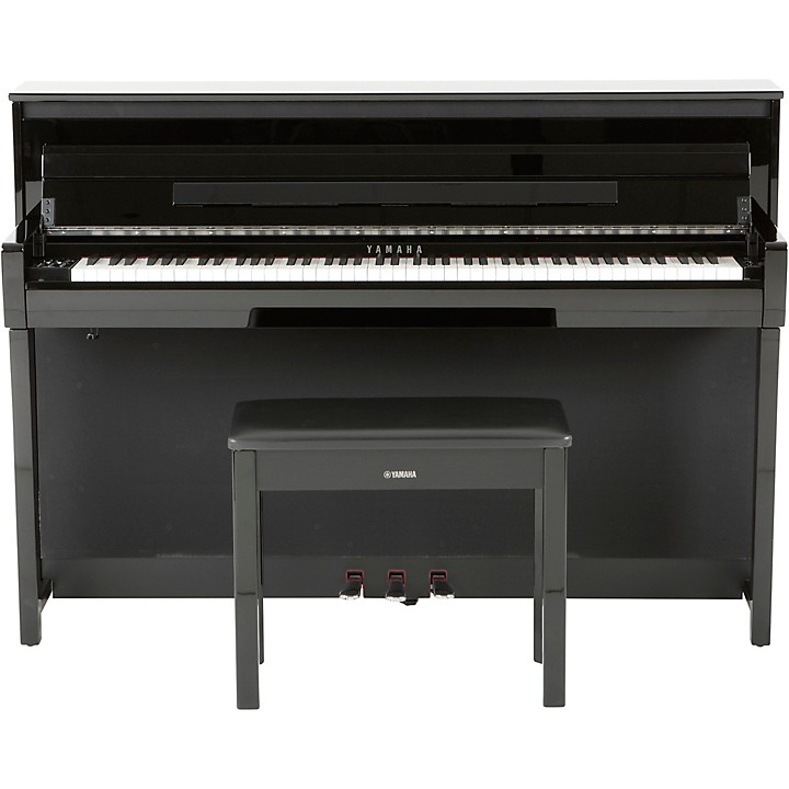 Yamaha Clavinova CLP-685 Console Digital Piano with Bench Polished