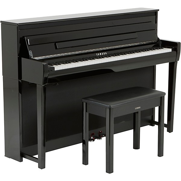 Yamaha Clavinova CLP-685 Console Digital Piano with Bench Polished