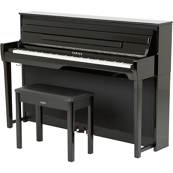 Yamaha Clavinova CLP-685 Console Digital Piano with Bench Polished