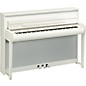 Yamaha Clavinova CLP-685 Console Digital Piano with Bench Polished White thumbnail