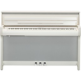 Yamaha Clavinova CLP-685 Console Digital Piano with Bench Polished White