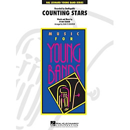 Hal Leonard Counting Stars - Young Concert Band Series Level 3 arranged by Sean O'Loughlin