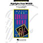 Hal Leonard Highlights from Wicked - Young Concert Band Series Level 3 arranged by Michael Brown thumbnail