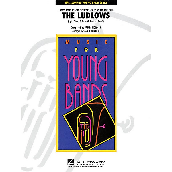 Hal Leonard The Ludlows (from Legends of the Fall) - Young Concert Band Series Level 3 arranged by Sean O'Loughlin