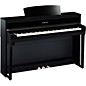 Yamaha Clavinova CLP-675 Console Digital Piano with Bench Polished Ebony thumbnail