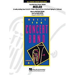 Hal Leonard Mulan - Young Concert Band Series Level 3 arranged by Johnnie Vinson