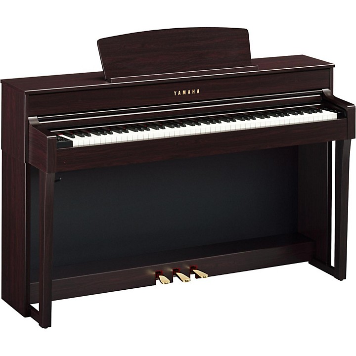Yamaha Clavinova CLP-645 Console Digital Piano with Bench Rosewood