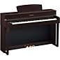 Open Box Yamaha Clavinova CLP-645 Console Digital Piano with Bench Level 2 Rosewood 190839892218 thumbnail
