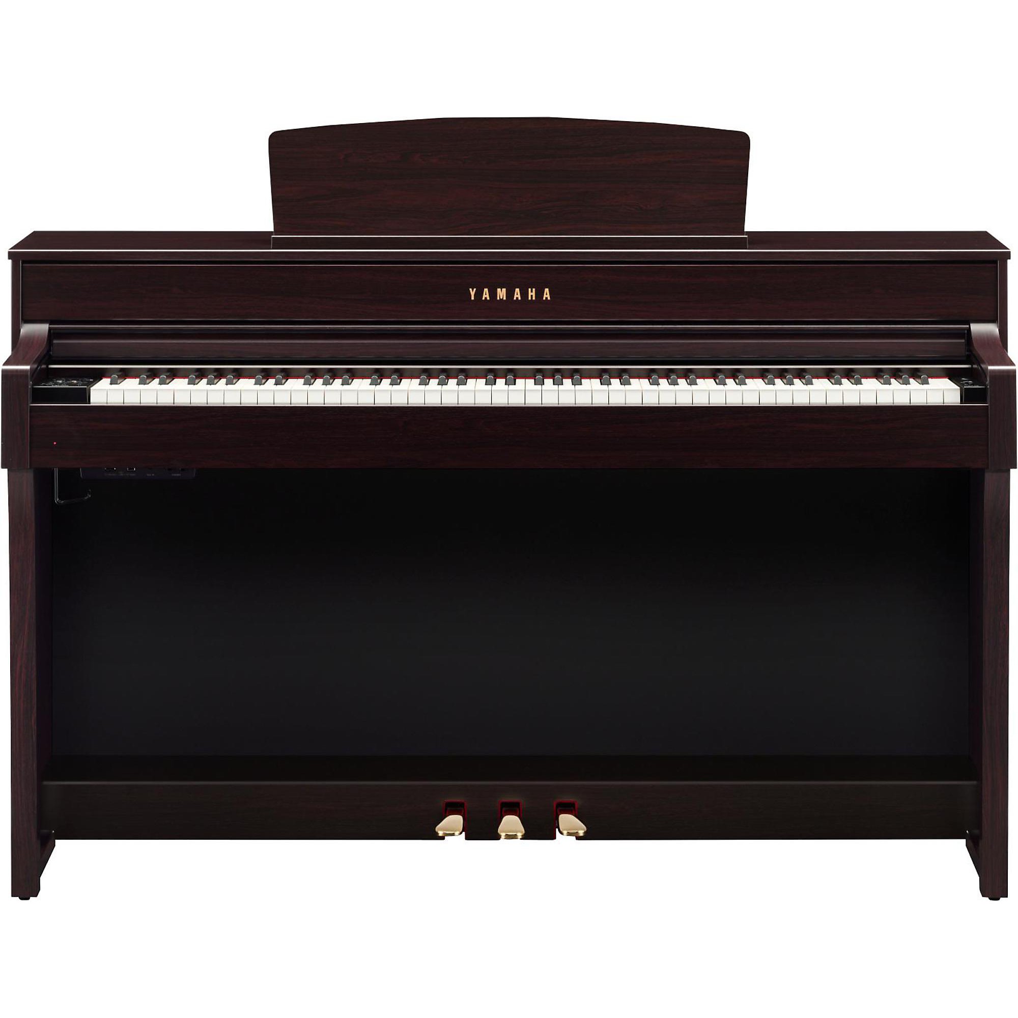 鍵盤楽器 YAMAHA Clavinova CLP-645 Yamaha Clavinova CLP-645 Console Digital Piano with Bench