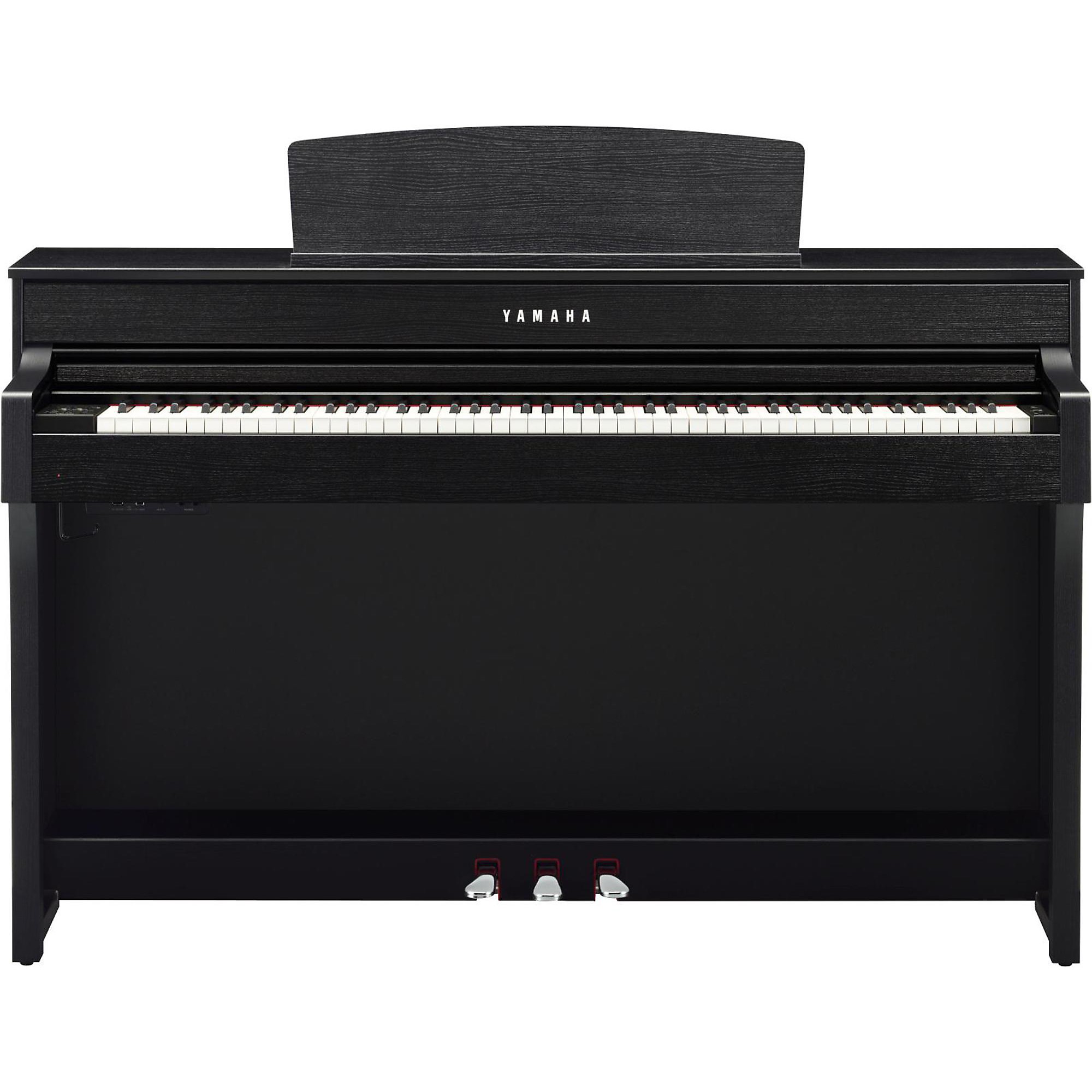 Yamaha Clavinova CLP-645 Console Digital Piano with Bench Matte
