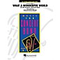 Hal Leonard What a Wonderful World - Young Concert Band Series Level 3 arranged by Richard Saucedo thumbnail