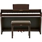 Open Box Yamaha Clavinova CLP-625 Console Digital Piano With Bench Level 2 Rosewood 190839887467 thumbnail